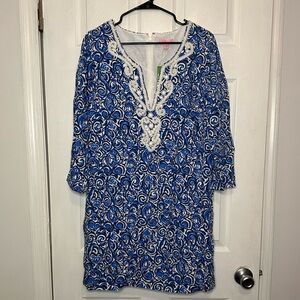 Lilly Pulitzer Chasing Tail Julianna Tunic Dress XL